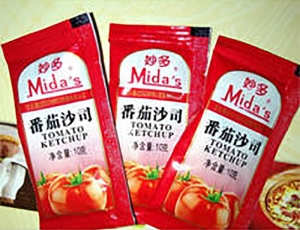番茄沙司包装机-番茄酱包装机-液体包装机