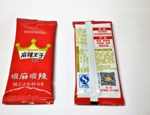 辣条包装机-麻辣面筋包装机-辣块包装机-枕式包装机