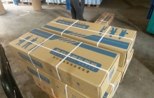 湖南全自动打包机助力绘图纸厂定制款自动打包机